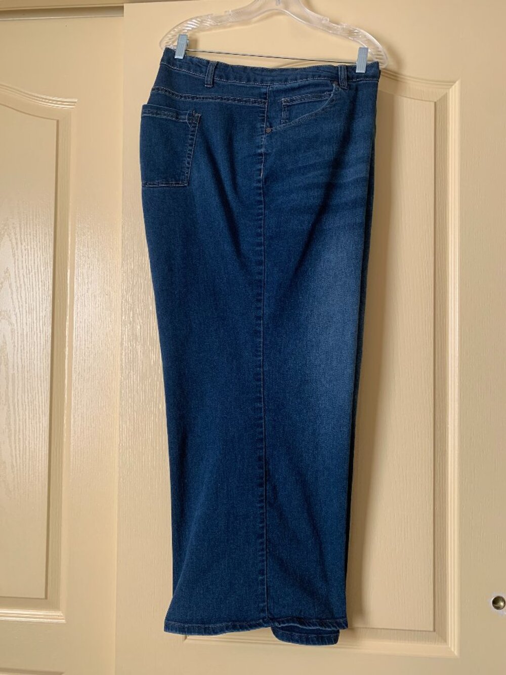Denim 24/7 Stretch Waist Dark Jeans 12 (size 28)